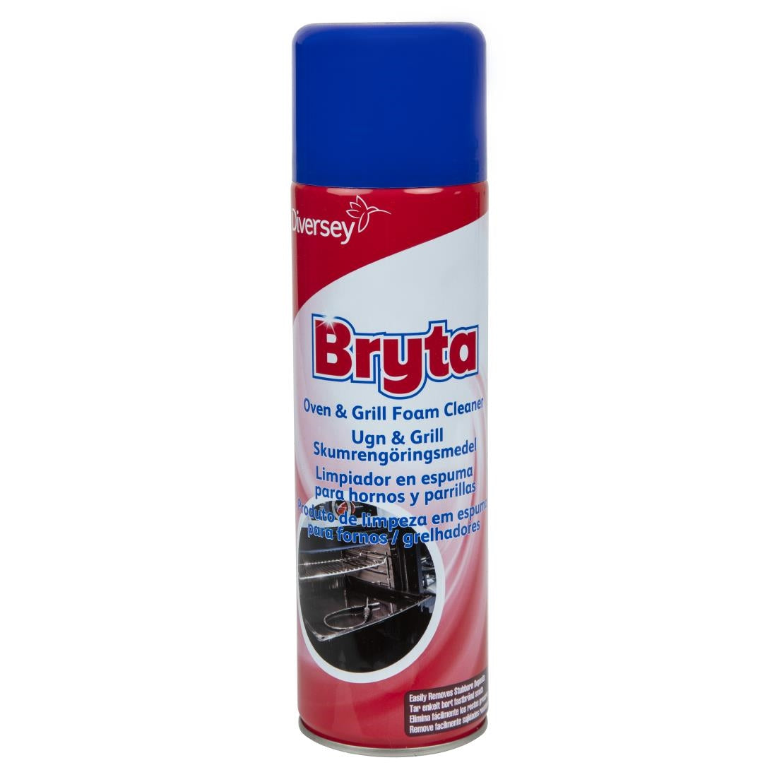 Bryta Bryta Foam Grill and Oven Cleaner Ready To Use 500ml