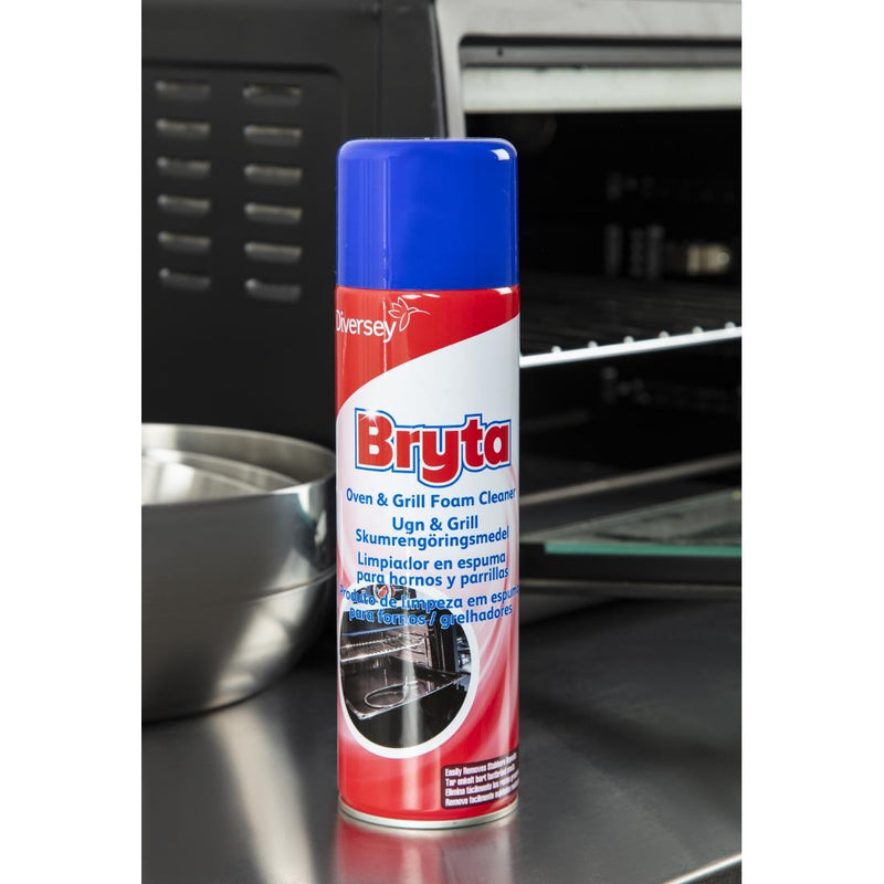 Bryta Foam Grill- und Ofenreiniger, gebrauchsfertig, 500 ml