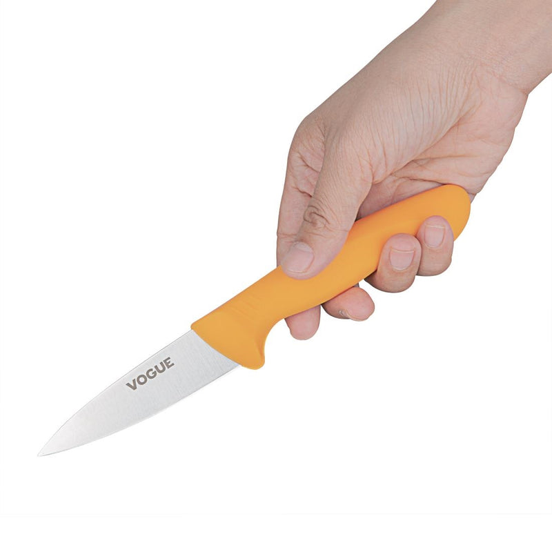 Vogue Soft Grip Pro Paring Knife 9cm