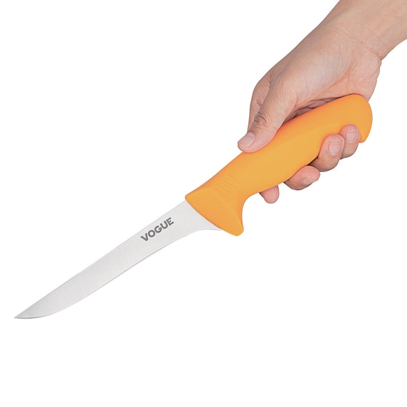 Vogue Soft Grip Pro Boning Knife 15cm