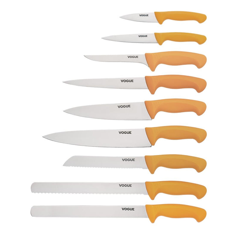 Vogue Soft Grip Pro Chef Knife 20cm