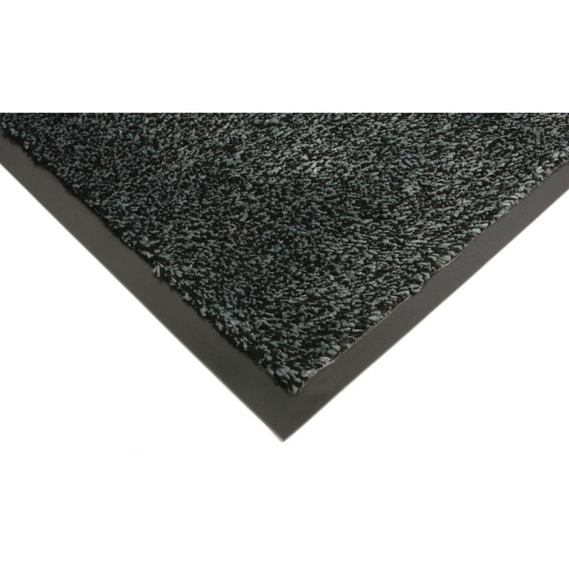 COBA Schwarze Mikrofaser-Eingangsmatte, klein