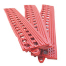 COBA Red Male Edge Flexi-Deck-Fliesen (3er-Pack)