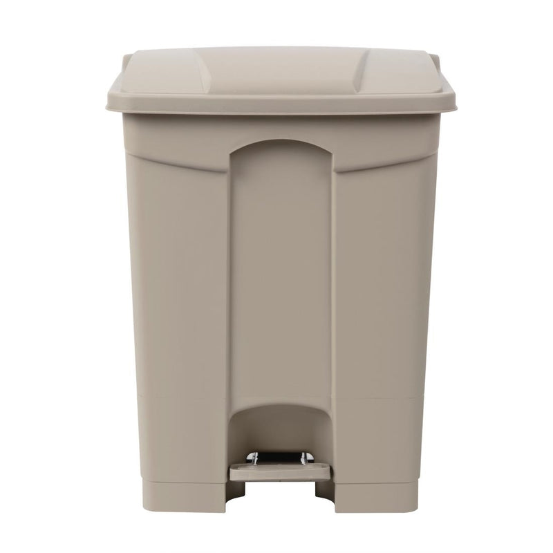 Jantex Küchen-Treteimer Beige 65Ltr