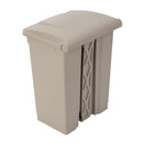 Jantex Kitchen Pedal Bin Beige 65Ltr