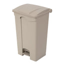 Jantex Kitchen Pedal Bin Beige 87Ltr