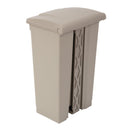 Jantex Kitchen Pedal Bin Beige 87Ltr