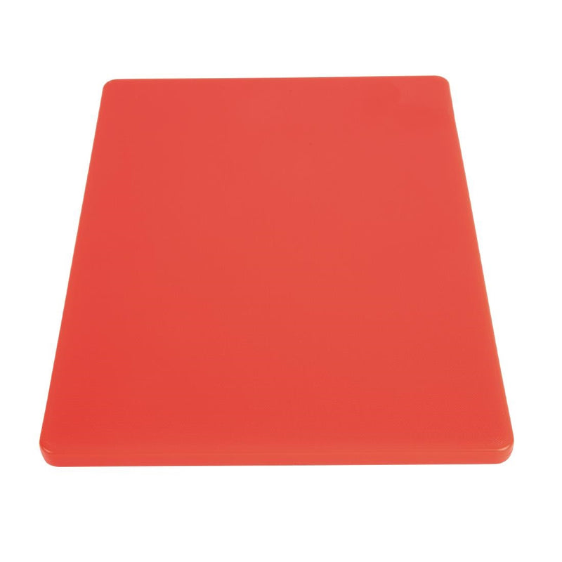 Hygiplas Low Density Red Chopping Board Small