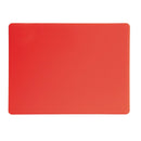 Hygiplas rotes Schneidebrett mit geringer Dichte, klein