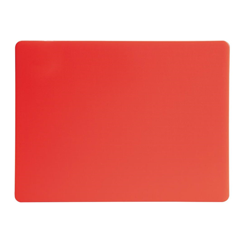 Hygiplas Low Density Red Chopping Board Small