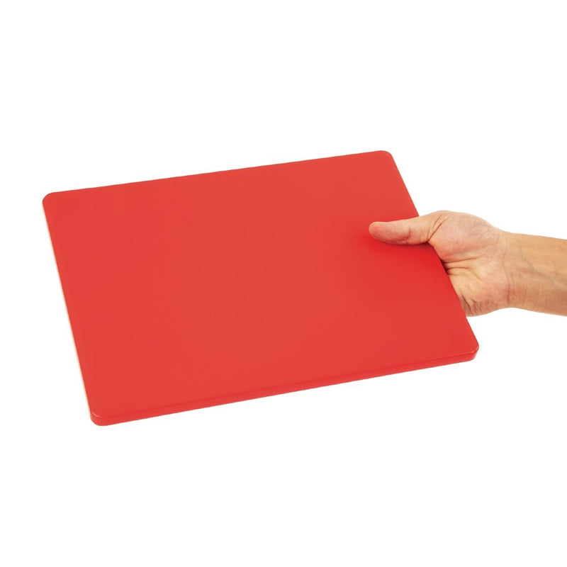 Hygiplas Low Density Red Chopping Board Small