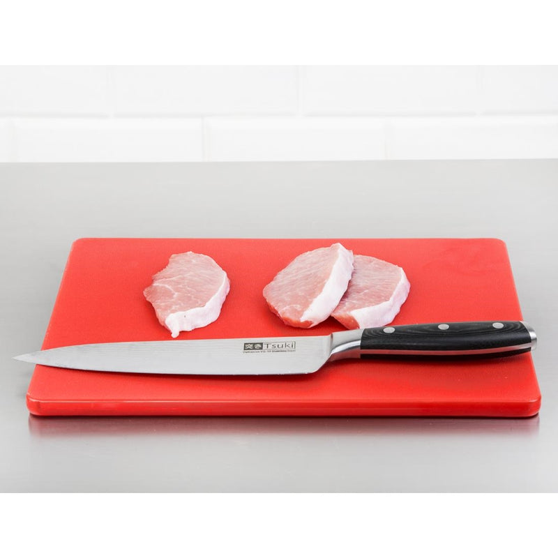 Hygiplas Low Density Red Chopping Board Small