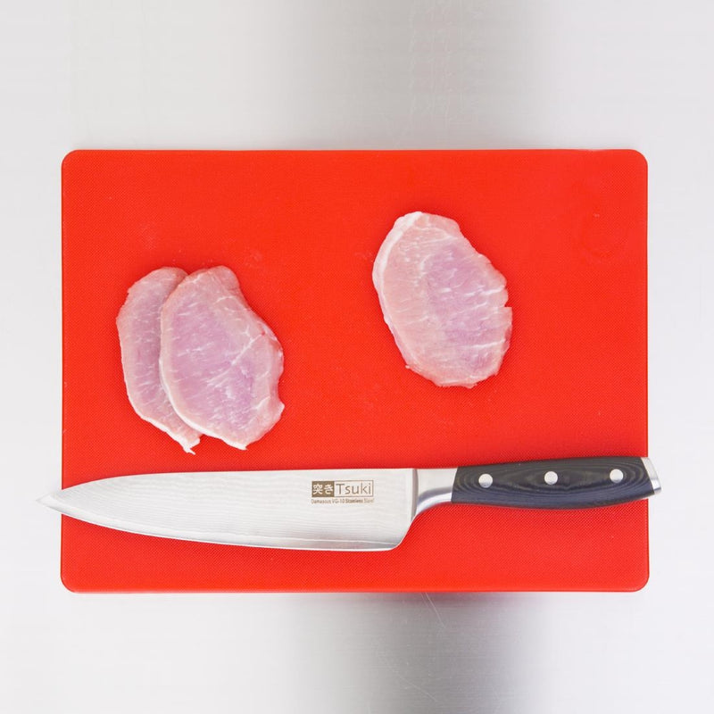 Hygiplas Low Density Red Chopping Board Small