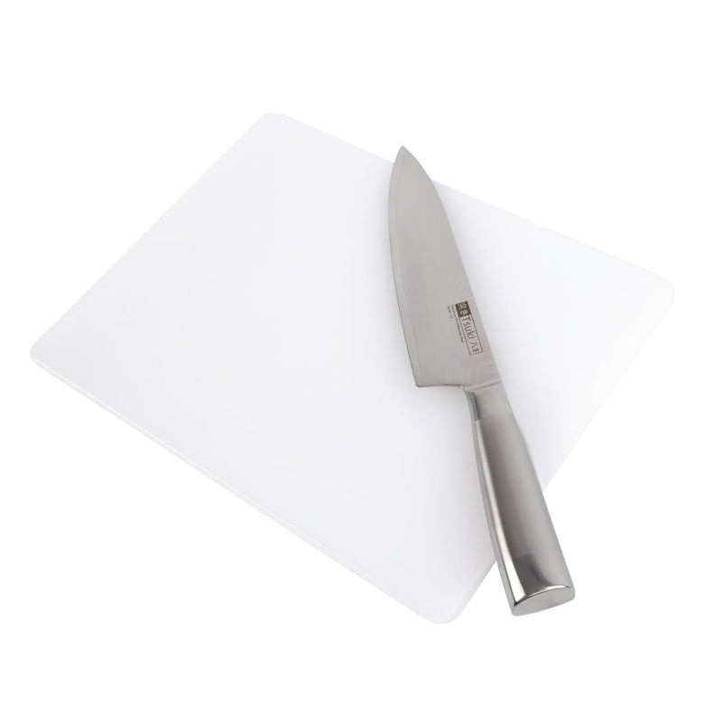 Hygiplas Low Density White Chopping Board Small