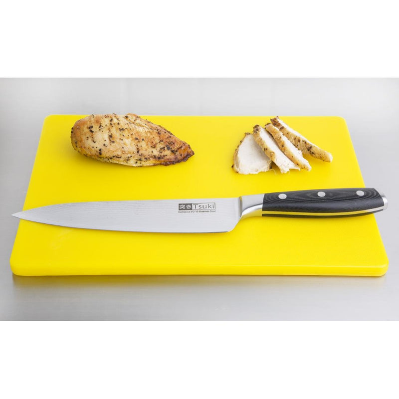 Hygiplas Low Density Yellow Chopping Board Small