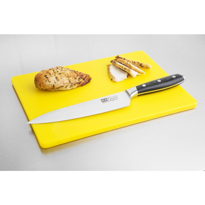 Hygiplas Low Density Yellow Chopping Board Small