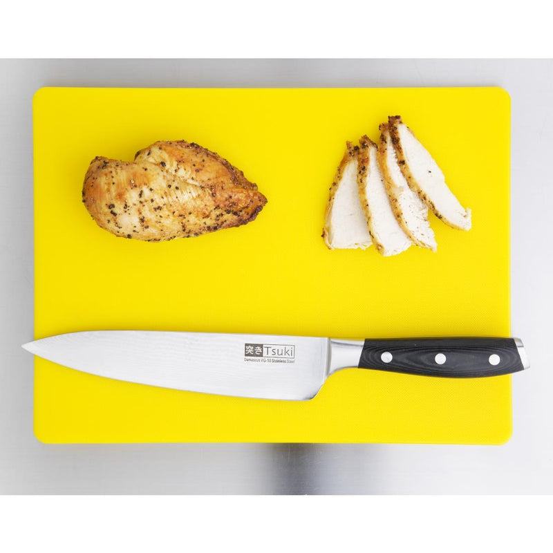 Hygiplas Low Density Yellow Chopping Board Small