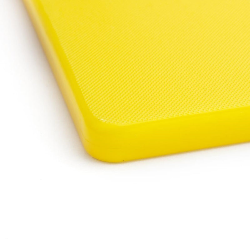 Hygiplas Low Density Yellow Chopping Board Small