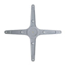 Bolero Aluminium Twin Leg Table Base (Pack of 2)