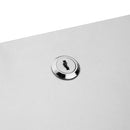 Jantex Edelstahl-Rollenspender mit Zentralzufuhr