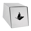 Jantex Edelstahl-Rollenspender mit Zentralzufuhr