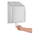 Jantex Edelstahl-Rollenspender mit Zentralzufuhr