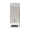 Jantex Stainless Steel Soap and Hand Sanitiser Dispenser 1 Litre