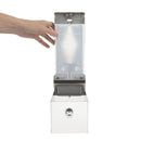 Jantex Stainless Steel Soap and Hand Sanitiser Dispenser 1 Litre