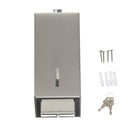 Jantex Stainless Steel Soap and Hand Sanitiser Dispenser 1 Litre