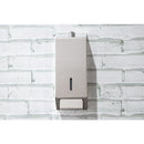 Jantex Stainless Steel Soap and Hand Sanitiser Dispenser 1 Litre