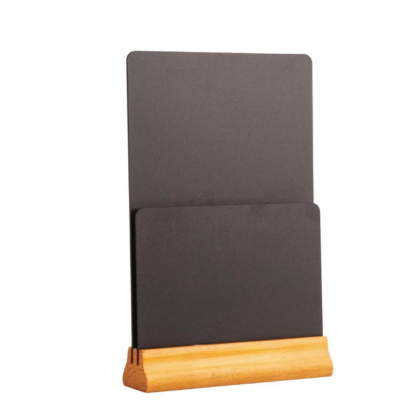 Olympia Double Blackboard Menu Holder