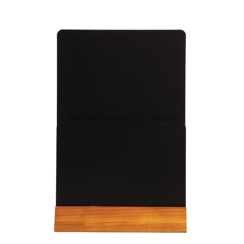 Olympia Double Blackboard Menu Holder