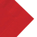 Duni Lunch-Servietten, Rot, 33 x 33 cm, 3-lagig, 1/4-Faltung (1000 Stück)