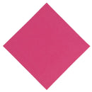 Duni Lunch-Servietten, Fuchsia, 33 x 33 cm, 3-lagig, 1/4-Falz, 1000 Stück