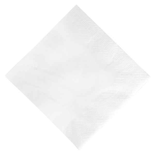 Duni Lunch-Servietten, Weiß, 33 x 33 cm, 3-lagig, 1/4-Faltung (1000 Stück)