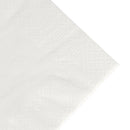 Duni Dinner-Servietten, Weiß, 40 x 40 cm, 3-lagig, 1/8-Falz (1000 Stück)