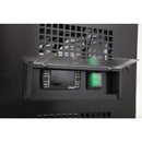 Polar G-Serie Barkühler mit aufrechter Rückseite und Flügeltür, 307 l