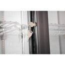 Polar G-Serie, aufrechter Barkühler mit Schiebetüren, 490 l