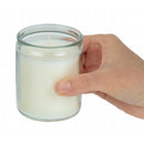 Star Light Klarglas-Kerzengläser (8er-Pack)