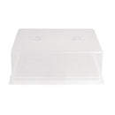 Vogue Polypropylen 1/1 Gastronormbehälter mit Deckel 200 mm (2 Stück)