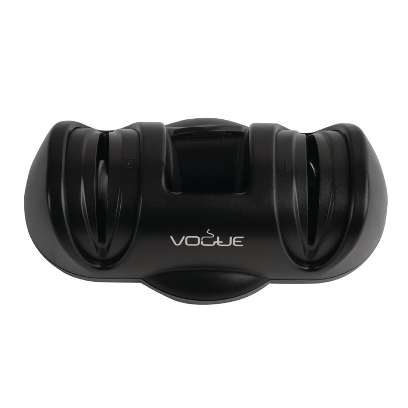 Vogue Manual 2 Stage Knife Sharpener with Suction Base