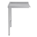 Vogue Durchreiche-Geschirrspültisch rechts 600 mm