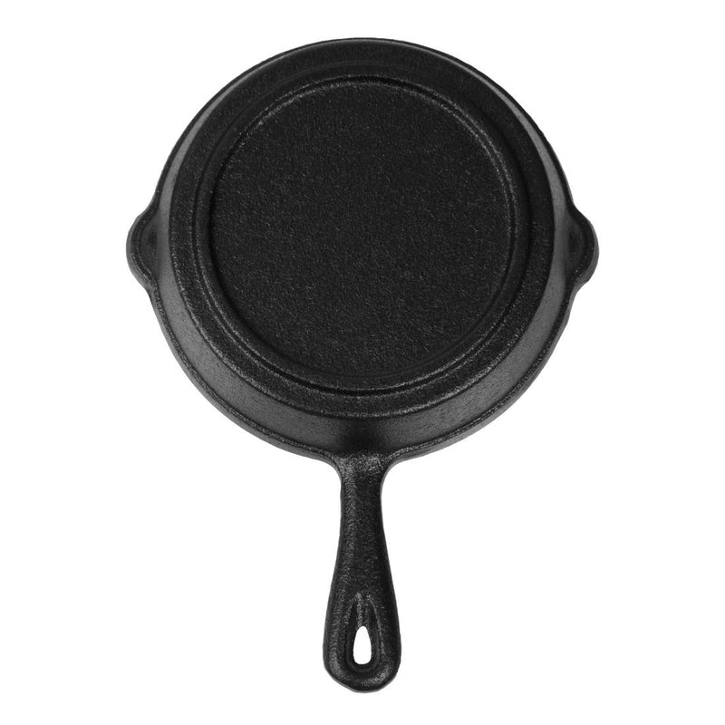 Olympia Mini Cast Iron Round Pan 115mm