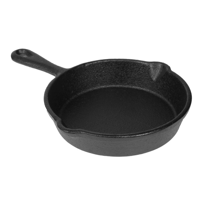 Olympia Mini Cast Iron Round Pan 115mm