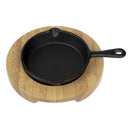 Olympia Mini Cast Iron Round Pan 115mm