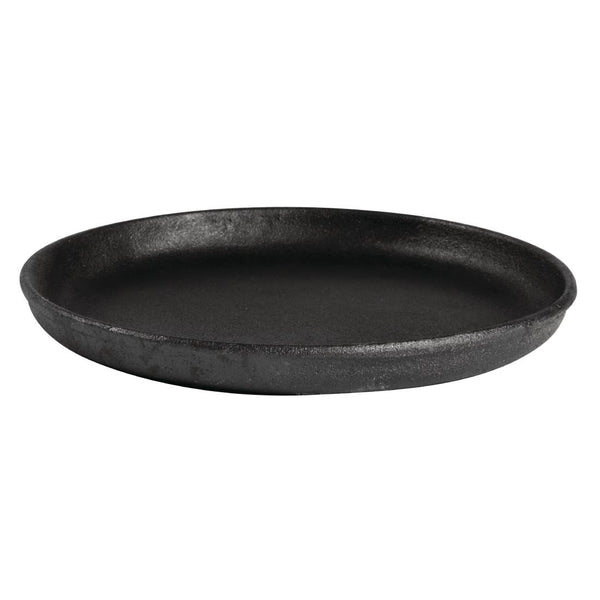 Olympia Round Cast Iron Sizzle Platter