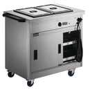 Lincat Panther 670 Serie Wärmeschrank mit Bain Marie P6B2