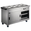 Lincat Panther 670 Serie Wärmeschrank mit Bain Marie P6B4