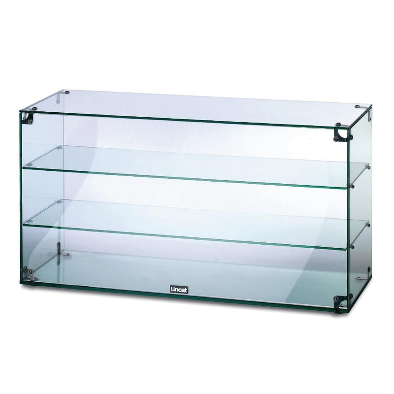 Lincat Seal GC39D Glass Display Cabinet with Rear Sliding Doors (907mm)