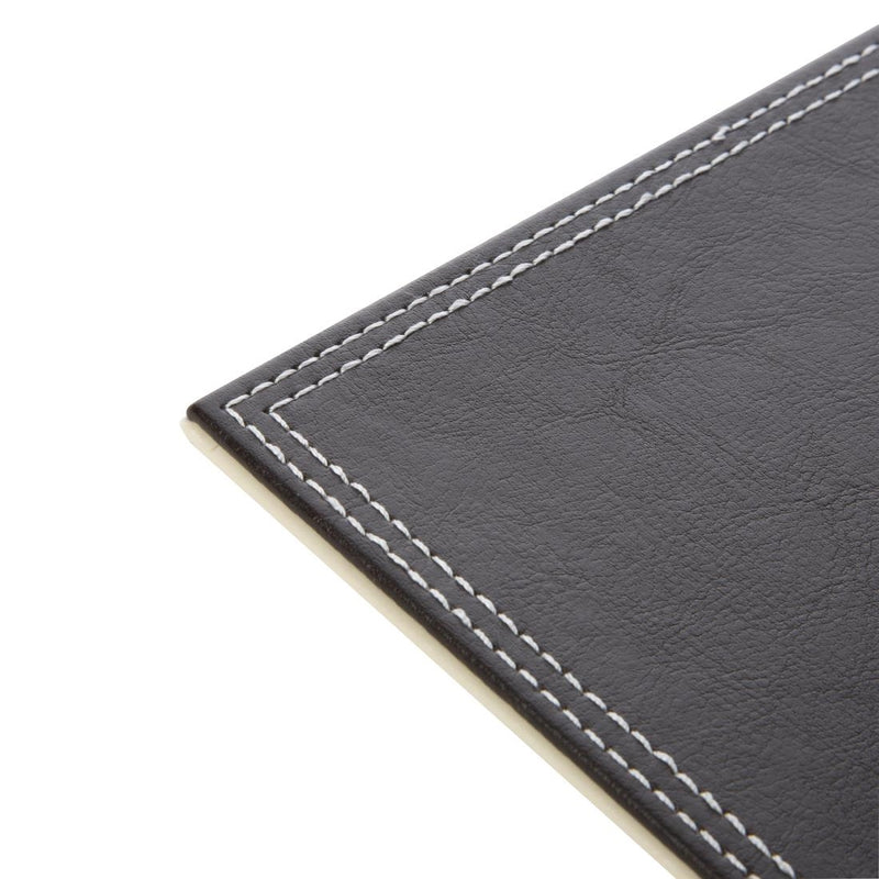 Olympia Faux Leather Placemats (Pack of 4)